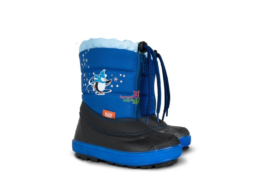 Sněhulky sněhule zimní boty Demar Kenny A modré