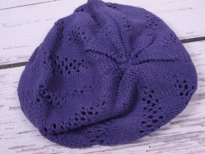 Baret / čepice RDX 4019 fialová