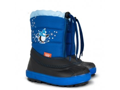 Schneestiefel Winterstiefel Demar Kenny A blau
