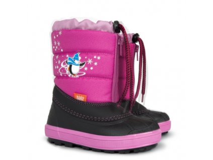 Sněhulky sněhule zimní boty Demar Kenny b růžové