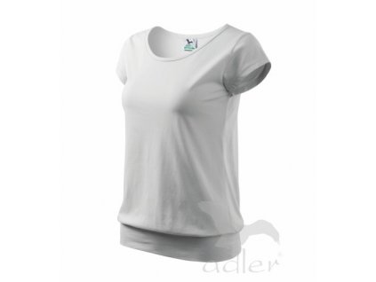 Damen Klassisches T-Shirt Malfini City Weiß XL