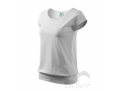 T-Shirt Damen Malfini City weiß