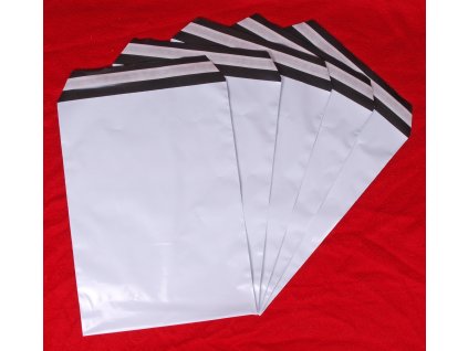 Plastové poštovní obálky vel. M (A4) 230x310 mm