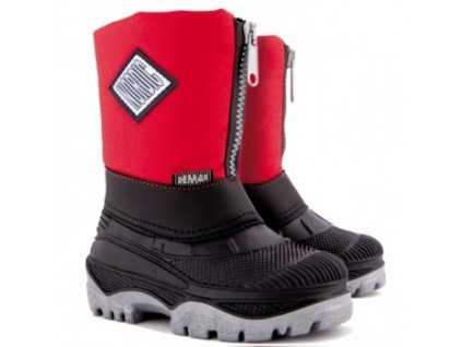 Zimní boty / sněhulky Demar Nordic červené