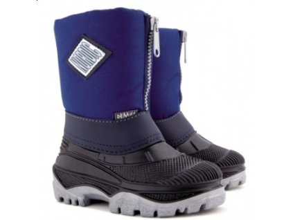 Winterstiefel Demar Nordic blau