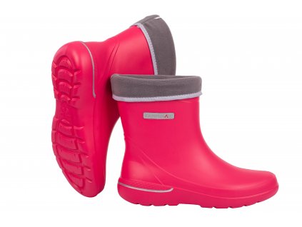 Camminare ROMA Fuchsia Gummistiefel mit Thermoeinsatz, ultraleicht