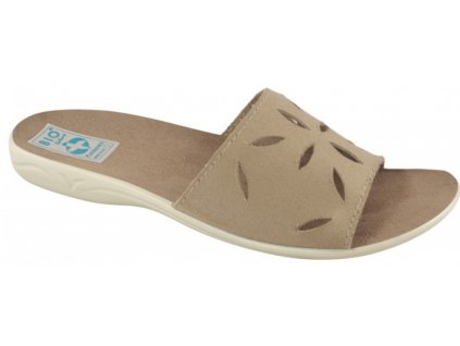 Damenhausschuhe ADANEX SARA 27332 beige