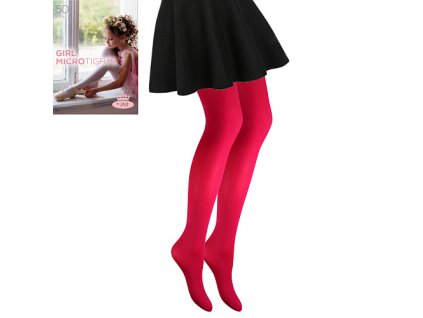 GIRL micro tights nohy hot pink