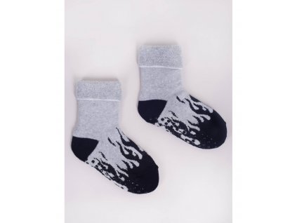 skarpety chlopiece frotte kolorowe z abs 6pak (1)