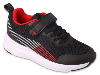 Tenisky BEFADO SPORT POP 516X316 516Y316 516Q316 černočervené