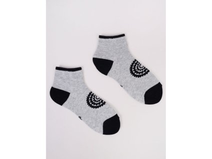 SKA0024sedocerne ozub koloskarpety chlopiece krotkie rowery 3pak