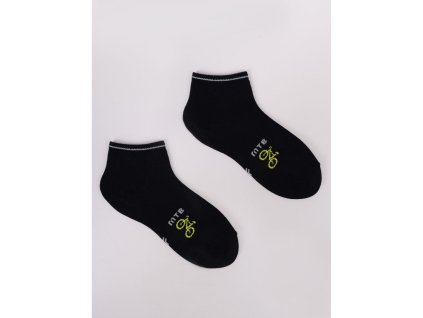 ska0024cerne koloskarpety chlopiece krotkie rowery 3pak