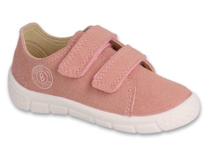 Topánky Befado Honey 909X004 ružové flexibilné, suchý zips
