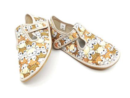 Slippers BAREFOOT 395 deer