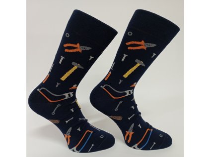 KUTIL TMMvzorovane ponozky kutil