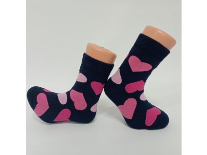 TMMsrdcezimni frote ponozky srdce