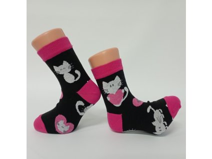 MINAcerne divci ponozky mina