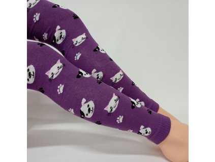 OUSKO FIALvzorovane leginy ousko