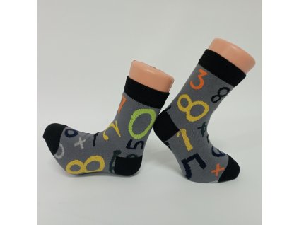 NUMBERsedocerna bavlnene ponozky number