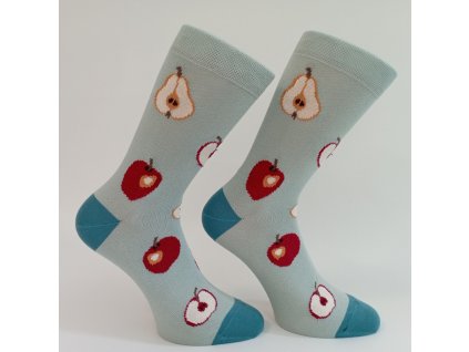 APPLE SALVEJvzorovane ponozky apple