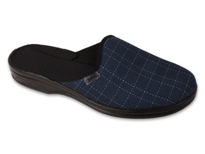 089m423 39 parys zs panske pantofle befado modre