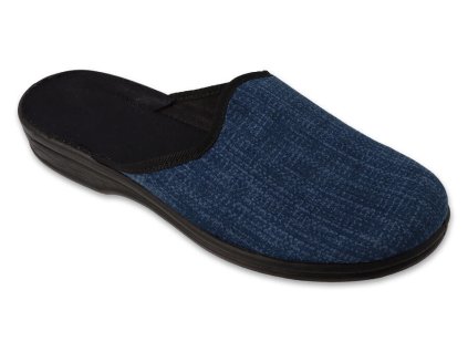 60574 1 089m429 40 befado home and go pantofle parys modre