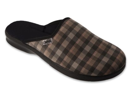 60610 1 548m048 40 panske pantofle befado leon zs hnede