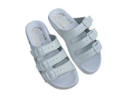 6010 1 dam pant hladke fusbet tripaskove 3pf bila 36