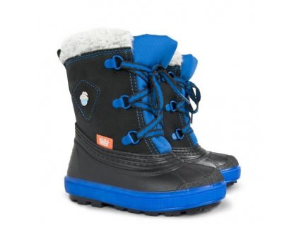 Zimní boty sněhulky Demar Billy A modré 3830
