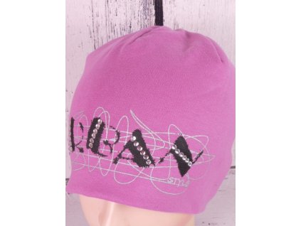 Čepice RDX 2128 dvojitá fialková