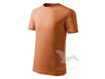 Tričko triko Malfini Classic New dětské oranžové