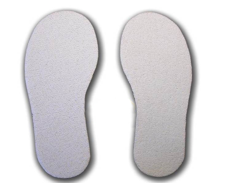 BEFADO Vložky / stélky do obuvi pěnové s froté povrchem velikost: 18