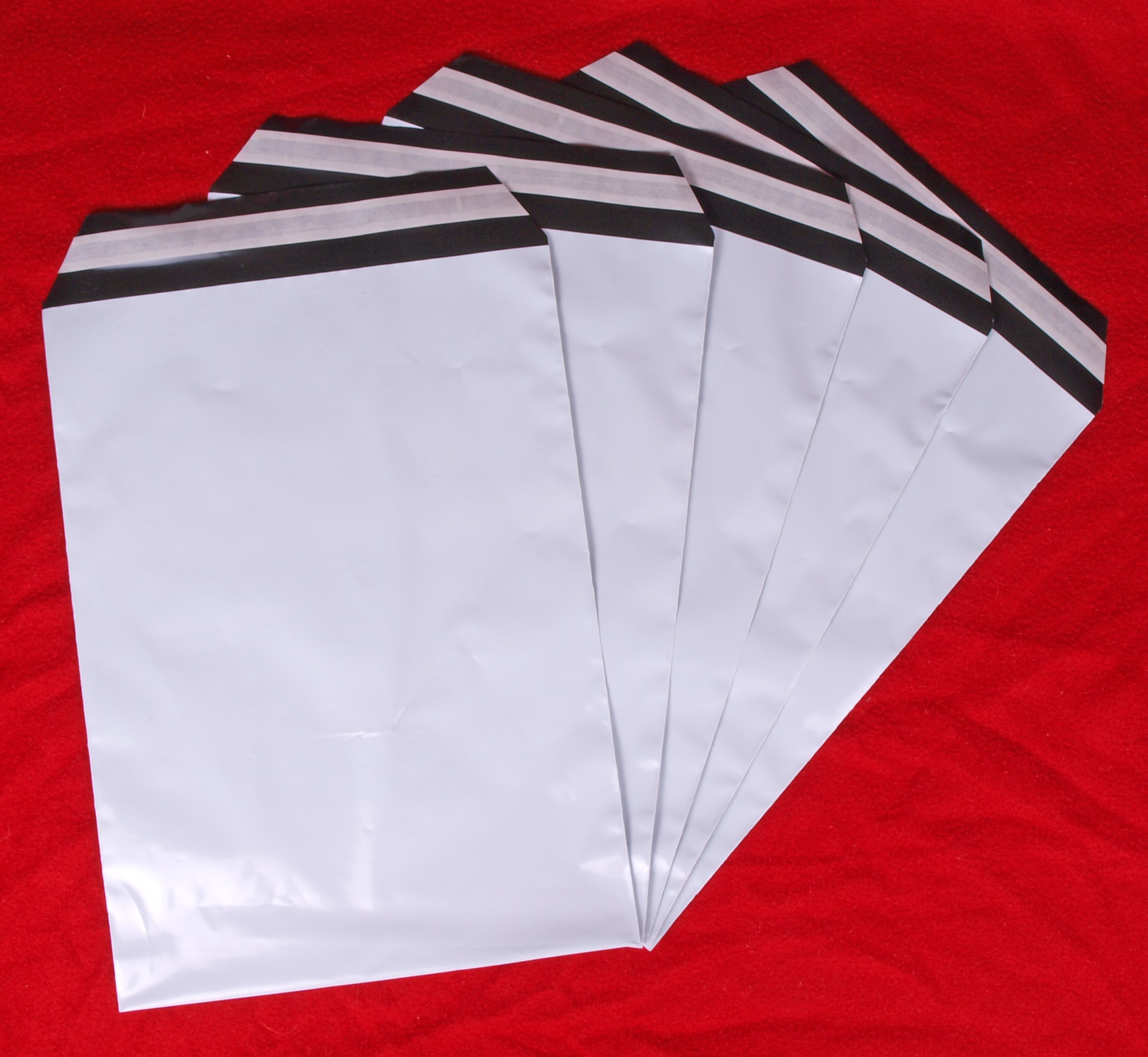 OSTATNÍ Plastové poštovní obálky vel. M (A4) 230x310 mm