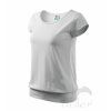 Triko tričko dámské  City bílé