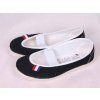 Gym-shoes black with white sole