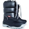 Mrazuvzdorné zimné topánky / snehule Demar Lucky M čierne 111