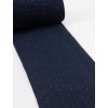 rajstopy z microfibry 40 den granatowe z brokatem r 92 98 cm