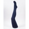 rajstopy z microfibry 40 den granatowe z brokatem r 92 98 cm (1)