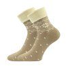 Frotana angora bezova