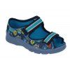 969y164 31 chlapecke sandalky befado modre