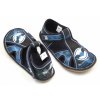 prezuvky capáčky BAREFOOT EF 386 BLACK BAT