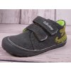 Canvas Sneakers Schuhe D.D.step C073-209A Barfuß grau Denim mit Krokodil