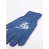 Rukavice prstové YO RED0012C modré snowboard