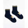 skarpety chlopiece bawelniane buzki abs 6pak cerne zvir