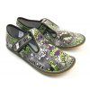 Slippers BAREFOOT EF 395  Graffiti Gray