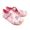 Bačkory přezůvky BAREFOOT 395 Pink Unicorn jednorožec růžové