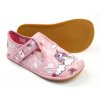 Bačkory přezůvky BAREFOOT 395 Pink Unicorn jednorožec růžové