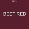 beet red