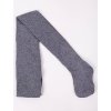 rajstopy dziewczece bawelniane z lurexem ciemnoszaro czarne 2pakTM SEDE