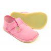 Slippers BAREFOOT 395 Pink, velcro